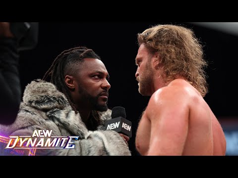 Swerve Strickland: Over The Last Year, I Was The Best Thing To Happen To Hangman Page