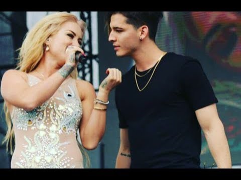 Leslie Shaw y Legarda en el Festival Urbano Oxigeno - Bogotá, Colombia