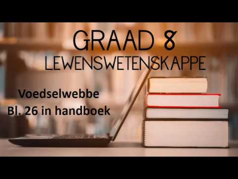 Lewenswetenskap GRAAD 8: 23 April 2020 - periode 7 (2387)