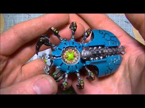 Necron Canoptek Spyder