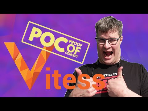 Creating a Vitess POC