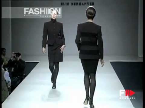 "Elio Berhanyer" Autumn Winter 1997 1998 Madrid 3 of 8 pret a porter woman by FashionChannel
