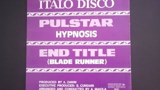 Hypnosis -  End Title (Blade Runner) [1983] HQ HD