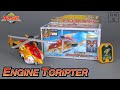 Engine Sentai Go Onger Toripter Review Power Rangers RPM Falcon Chopper