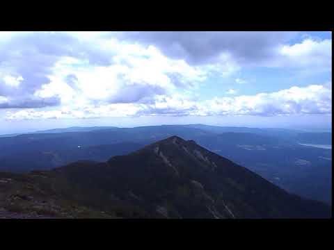 Fenn a Kis-Beszterce csúcsán, csúcspálesz és csúcscsoki után HD