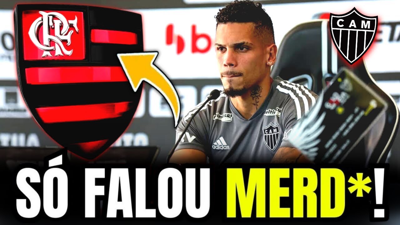 🚨BOMBA! OLHA A MERD* QUE O PAULINHO DISSE DO MENGÃO! SURPREENDEU a TODOS! NOTÍCIAS DO FLAMENGO HOJE!