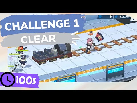 Blue Archive challenge 1 Highlander in 100s - Highlander RailRoad Runaway Incident