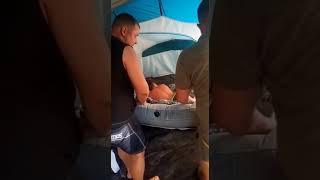 Прикол. Пьяные на природе. Алкаши на отдыхе