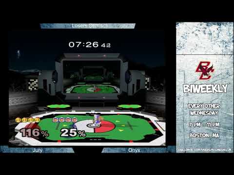 BC Biweekly 33: Losers Semis - Jury (Peach) vs Onyx (Ice Climbers)