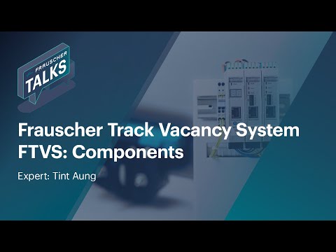 Frauscher Track Vacancy System Components