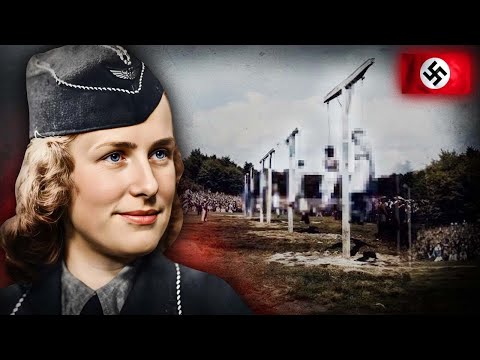 ALL the Executions of Female Nazi Guards | The revenge of the USSR