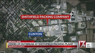 5 workers infected with COVID-19 at Smithfield Packing Co. plant in Clinton