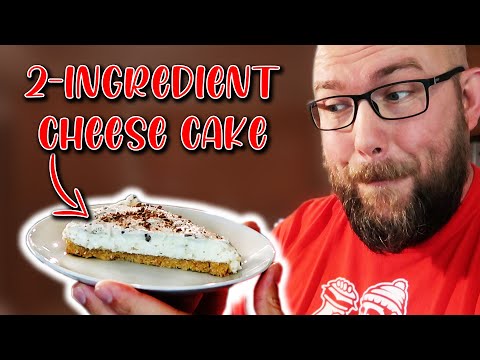 2-Ingredient Cheese Cake Recipe