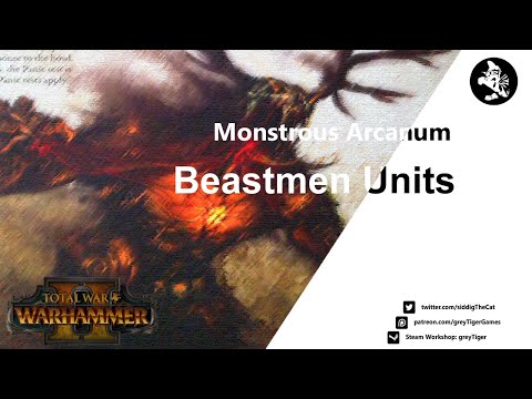 Monstrous Arcanum: Beastmen Units