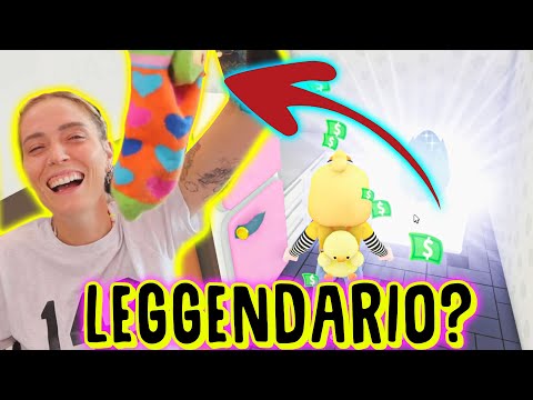Se è LEGGENDARIO mi mangio un CALZINO!! gara di LEGGENDARI con Giulio!