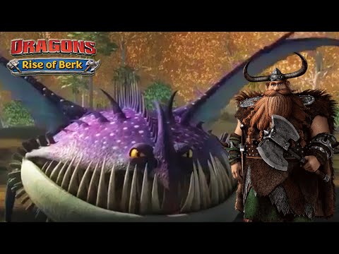 Dragons: Rise Of Berk | Thunderdrum BOOM Max Level Titan Mode!