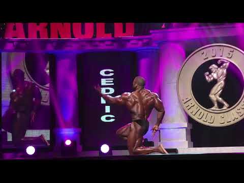 Arnold Classic 2015 . Individual Routine Cedric McMillan