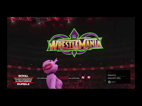 WWE2K19 My Mom's Crazy Random Women's Royal Rumble