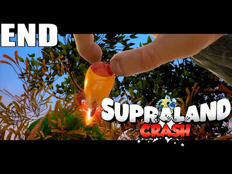 Supraland Crash Walkthrough Gameplay Part 9 - Get fit and back to Orangeburg END / PC