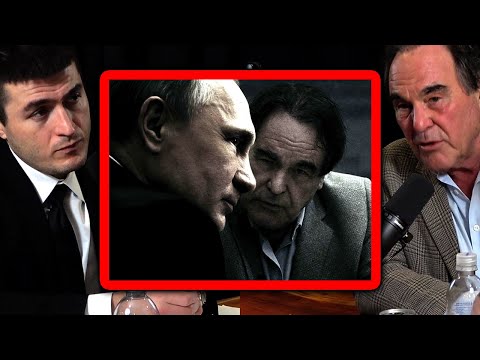 What it's like to interview Putin | Oliver Stone and Lex Fridman