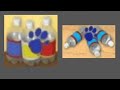 How To Draw Plastic Bottles And Falling Down Plastic Bottles