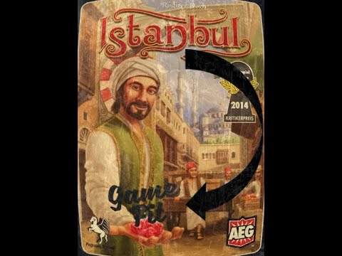 Insert Here...Istanbul + Expansions (Gamefit)