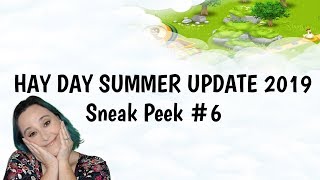 Hay Day Update-The Valley-Map Pieces 1-6 with Song!!
