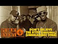 Public Enemy - Don't Believe The Hype (Original) (Unreleased) (1988)