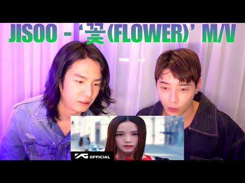 JISOO - ‘꽃(FLOWER)’ M/V | Korean Reaction