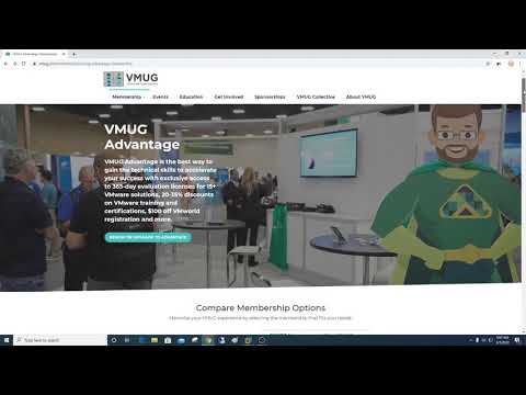 007 #vmwaredailytip | #VMUG Advantage includes License keys & training discounts | #VMUG #vExpert