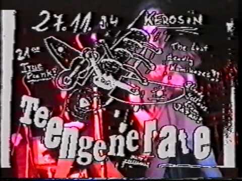 Teengenerate ファイアスターター Sonics Dirty Robber Justin Live in Munich 1994.11.27 Part5