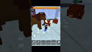 Mammoth Pet VS Bears In 99 Nights In The Forest😱 #99nightintheforest #roblox #mha #mixtape