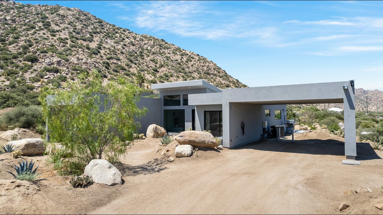 JOSHUA TREE PARADISE HOME! TOUR IN 4k