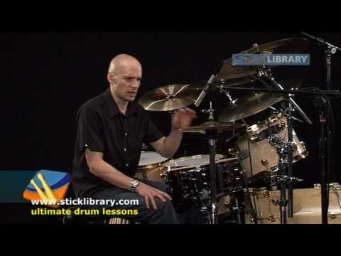 How To Play Drums - All My Life - FooFighters Drum Lessons With Pete Riley - Sticklibrary.com