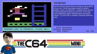 The C64 MINI Games - Jumpman