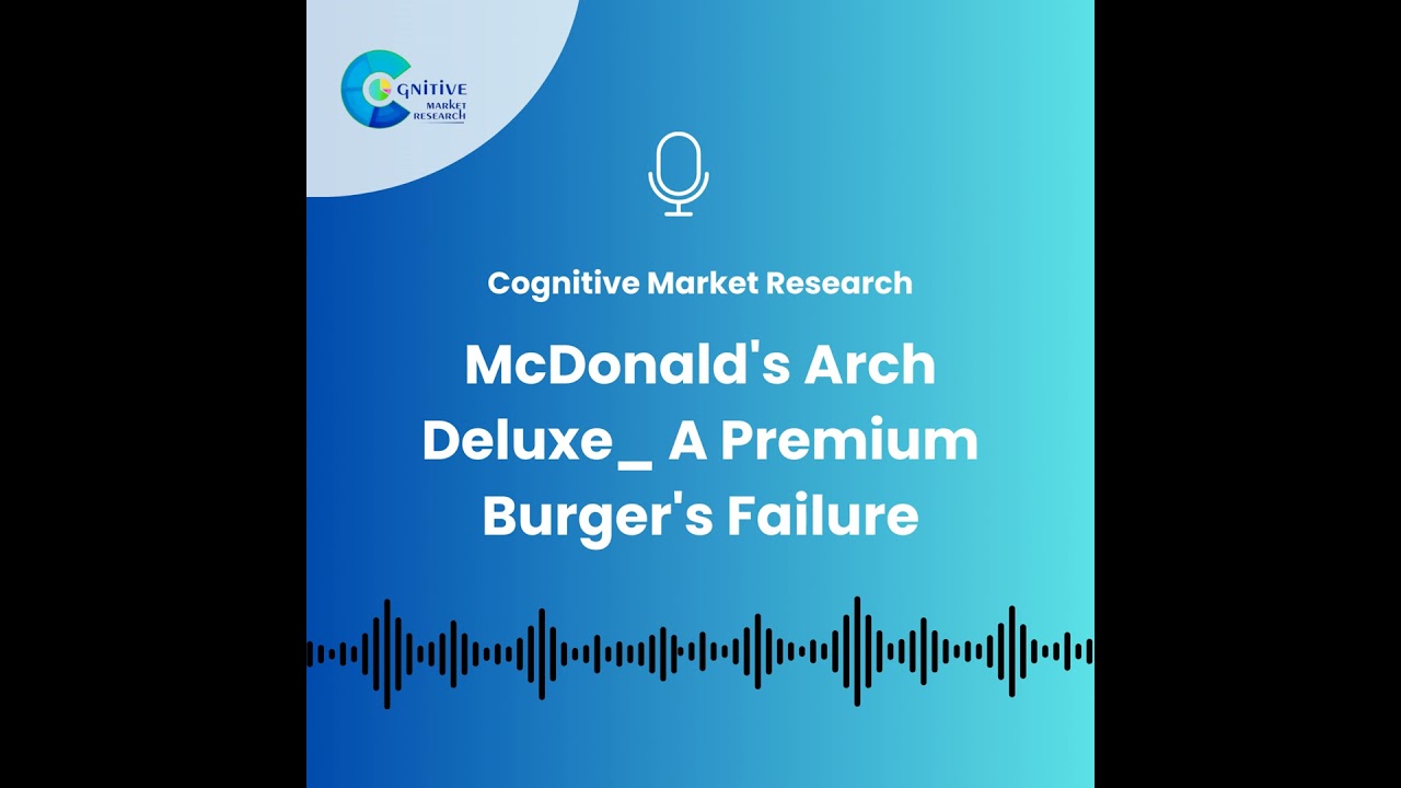 A Premium Burger That Left a Bad Taste: The Story of a Fast-Food Giant’s Arch Deluxe Attempt