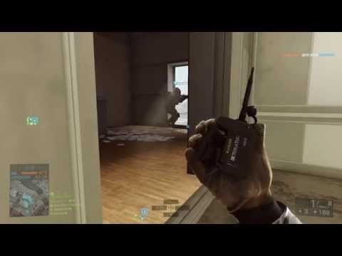 BF4 Satisfying C4 Multi-Kill