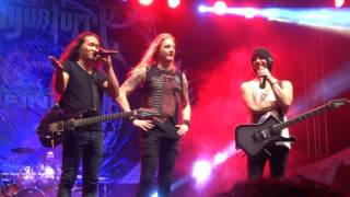 [HD] DragonForce - Cry Thunder - Live in Jogja, 5/5/2017 [FANCAM]
