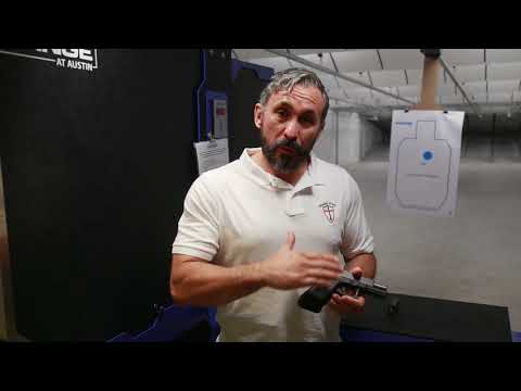 Correct Trigger Finger Placement