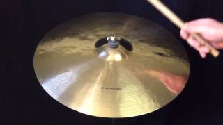 Video thumbnail for 20" Wuhan Medium Ride Cymbal by Cymbals-unlimited cymbals