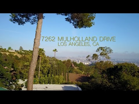 7262 Mulholland Drive | Los Angeles - The Agency
