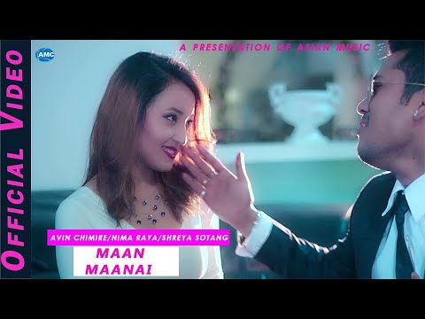 Maan Maanai - Avin Ghimire & Nima Raya (subash) ft. Shreya Sotang || New  Romantic Song