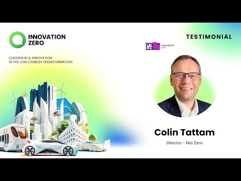 Colin Tattam, Innovate UK KTN