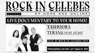 Tashoora - “Terang” featuring .Feast  Live! Rock In Celebes 2019