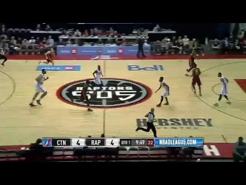 Game Highlights: Canton Charge @ Raptors 905 - April 1, 2016
