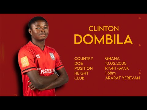 CLINTON DOMBILA - Highlights Video 2024/25 - RIGHT-BACK - FC Ararat Yerevan