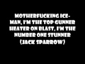 Jack Sparrow The Lonely Island- lyrics 