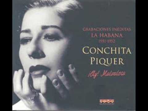 Concha Piquer - La Primera Película Sonora En Castellano, Con Concha Piquer