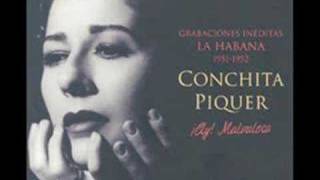 Conchita Piquer: &quot;Y SIN EMBARGO TE QUIERO&quot;