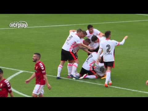 Resumen del VCF MESTALLA   MURCIA CF 041617 ofrecido por VCF Play